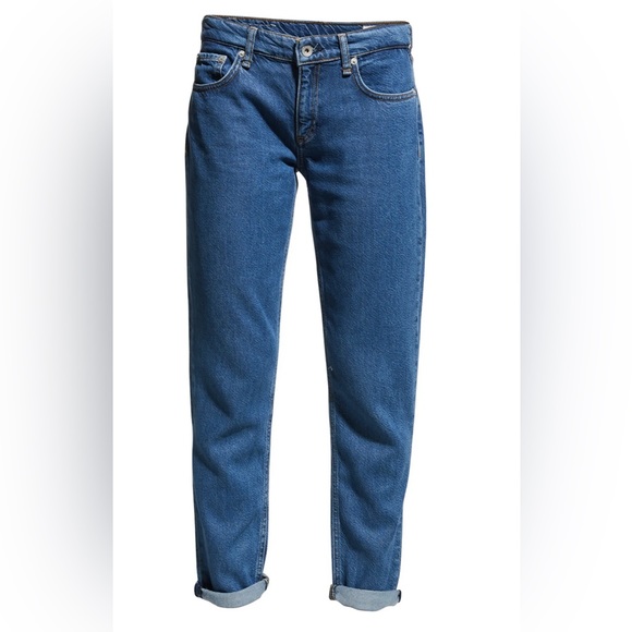NWT - Rag & Bone Dre low rise slim boyfriend jeans - size 25 - Picture 2 of 5
